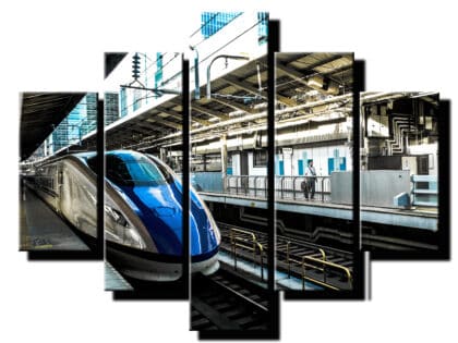5 dielny obraz na stenu rychlik--viac dielne obrazy-onlinefotka