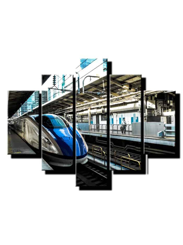 5 dielny obraz na stenu rychlik--viac dielne obrazy-onlinefotka