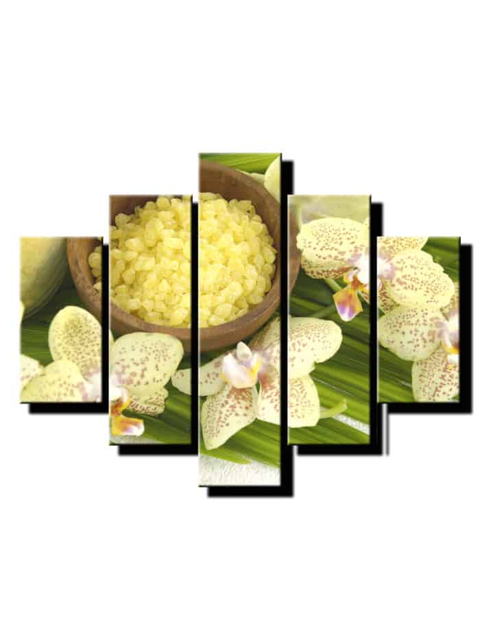 5 dielny obraz na stenu solne kamene-viac dielny obraz-onlinefotka