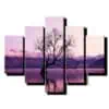 5 dielny obraz na stenu strom na vode-viac dielny obraz-onlinefotka