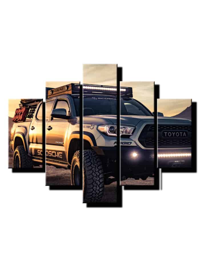 5 dielny obraz na stenu toyota-viac dielny obraz-onlinefotka