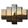 5 dielny obraz na stenu veterny mlyn-viac dielny obraz-onlinefotka