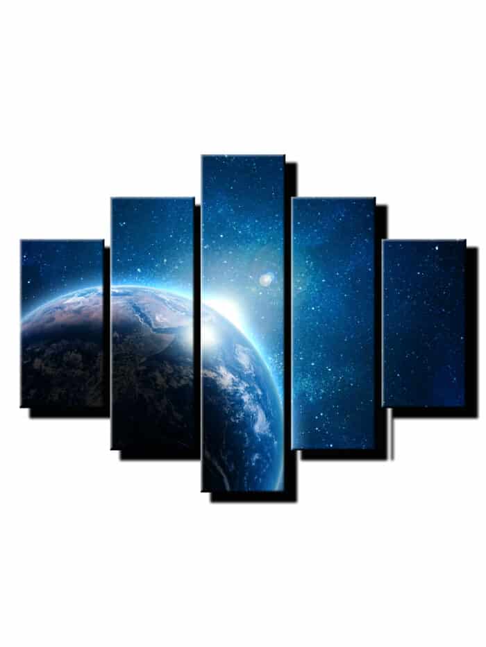 5 dielny obraz na stenu zem-viac dielny obraz-onlinefotka