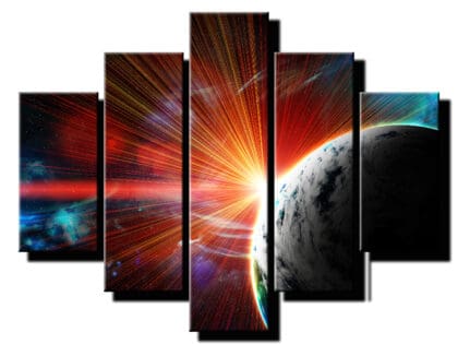 5 diely obraz na stenu zemegula-viac dielny obraz-onlinefotka