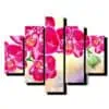pat dielny obraz farebná orchidea-viac dielny obraz-onlinefotka