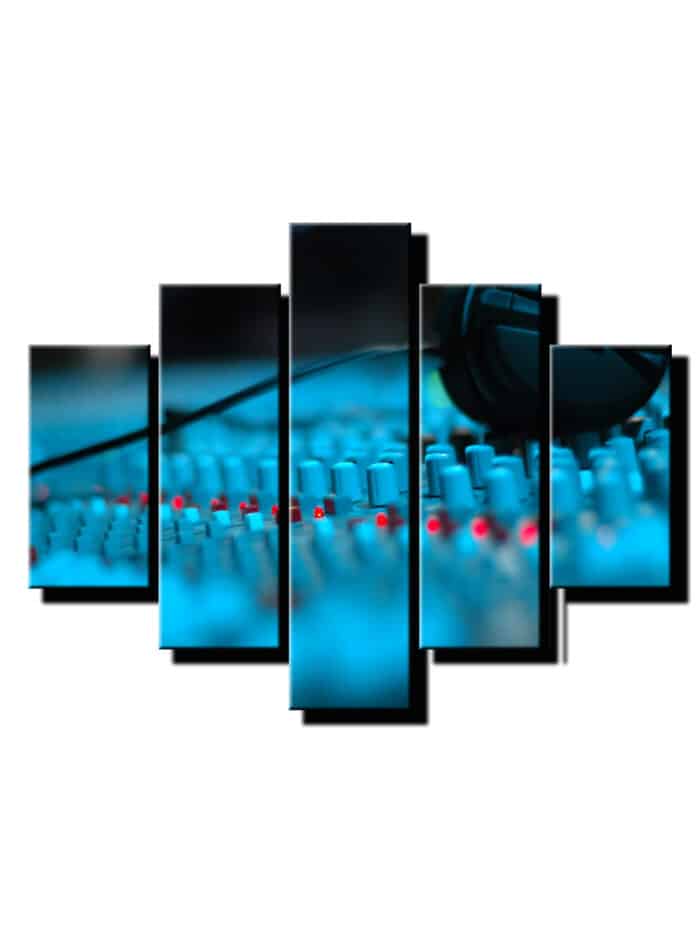 pat dielny obraz hudba-viac dielny obaz-onlinefotka