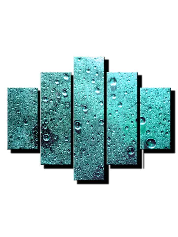 pat dielny obraz kvapky-viac dielny obraz-onlinefotka