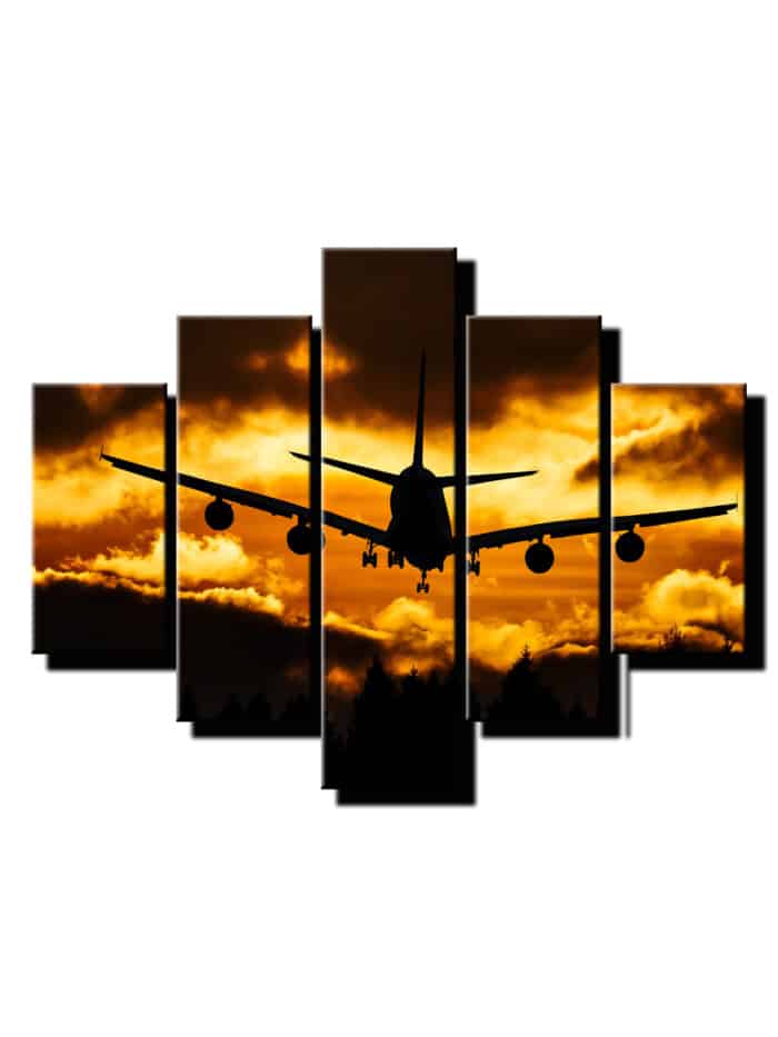 pat dielny obraz lietadlo-viac dielny obraz-onlinefotka