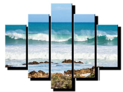 pat dielny obraz vlny-viac dielny obraz-onlinefotka