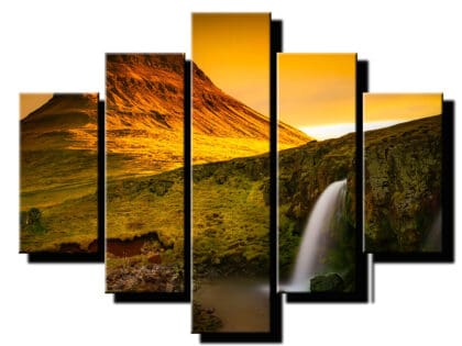 pat dielny obraz vodopad-viac dielny obraz-onlinefotka