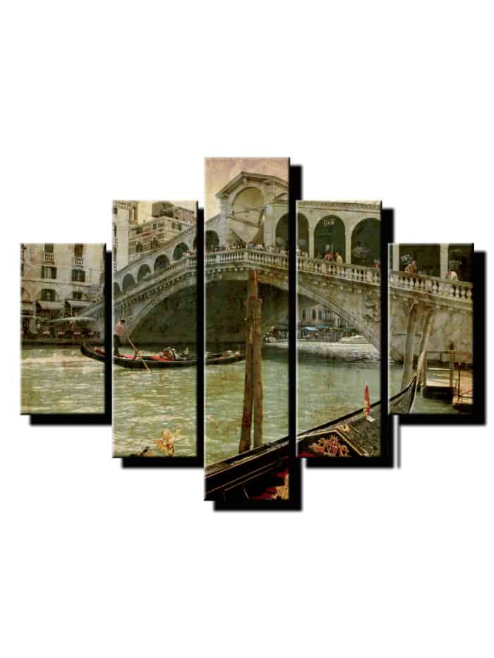 5 dielny obraz Benatky-Viac dielny obraz-moderne obrazy na stenu