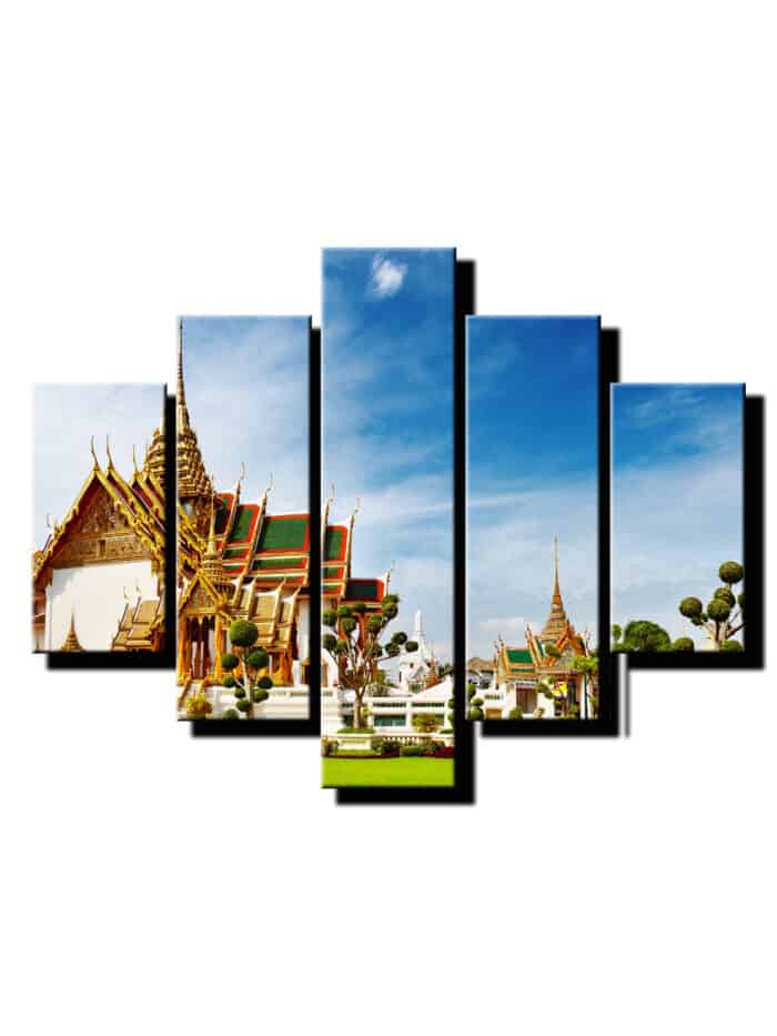 5 dielny obraz Japonsko-Viac dielny obraz-moderne obrazy na stenu