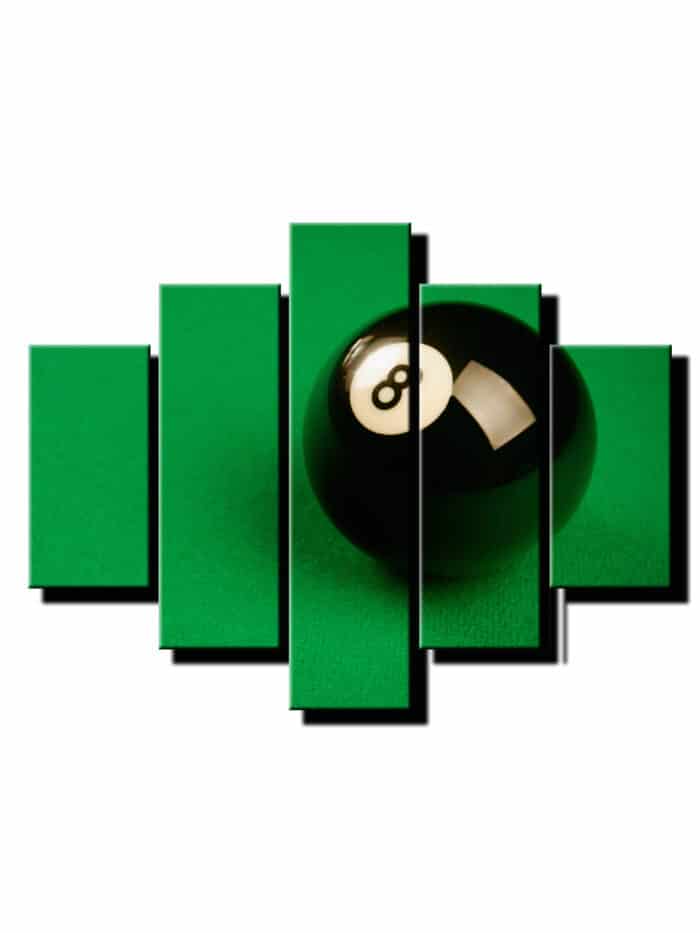 5 dielny obraz biliardova gula-Viac dielny obraz-moderne obrazy na stenu