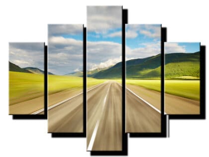 5 dielny obraz cesta detail-Viac dielny obraz-moderne obrazy na stenu