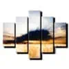 5 dielny obraz cierny mrak-Viac dielny obraz-moderne obrazy na stenu