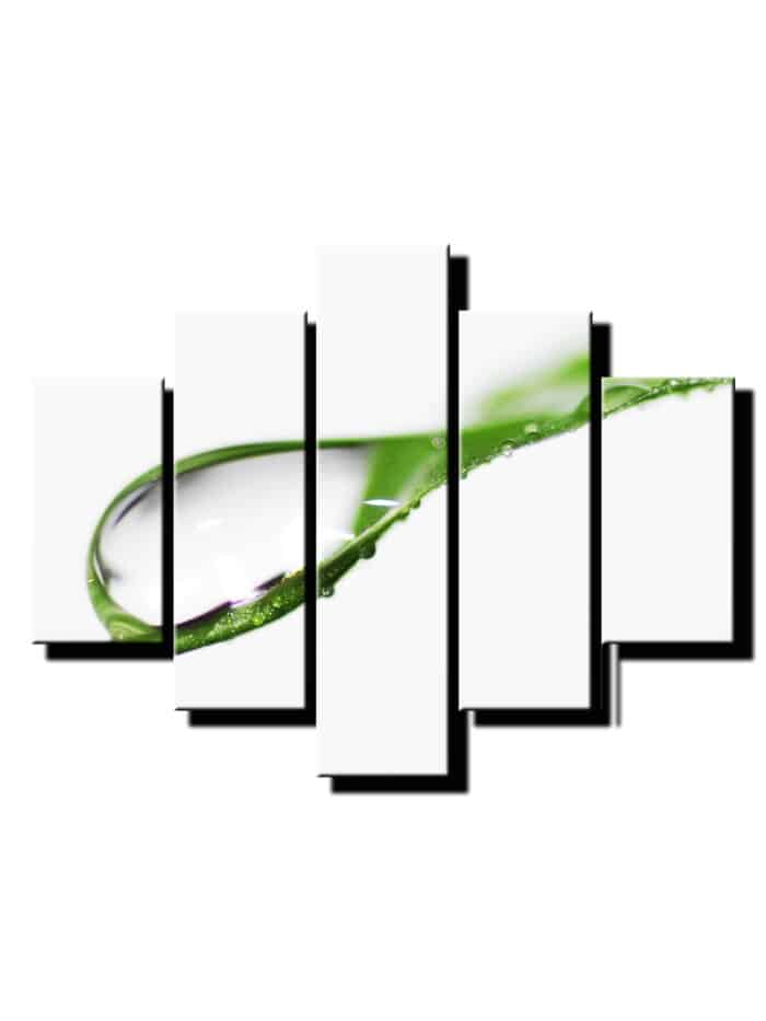 5 dielny obraz detial travy-Viac dielny obraz-Moderne obrazy na stenu-Obraz na stenu