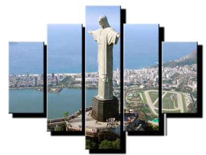 5 dielny obraz jezis na kopci-Viac dielny obraz-moderne obrazy na stenu