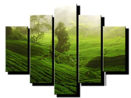 5 dielny obraz krasna krajina-Viac dielny obraz-moderne obrazy na stenu
