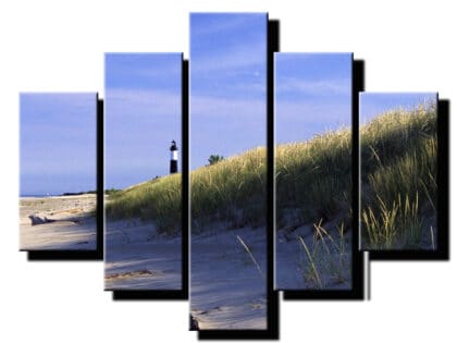 5 dielny obraz majak-Viac dielny obraz-moderne obrazy na stenu