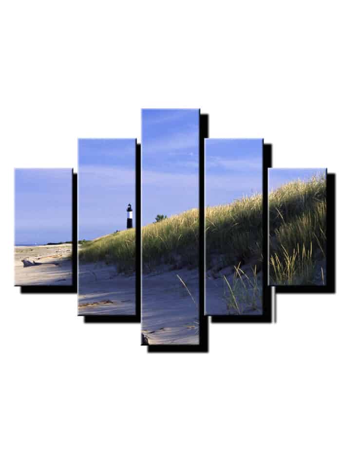 5 dielny obraz majak-Viac dielny obraz-moderne obrazy na stenu