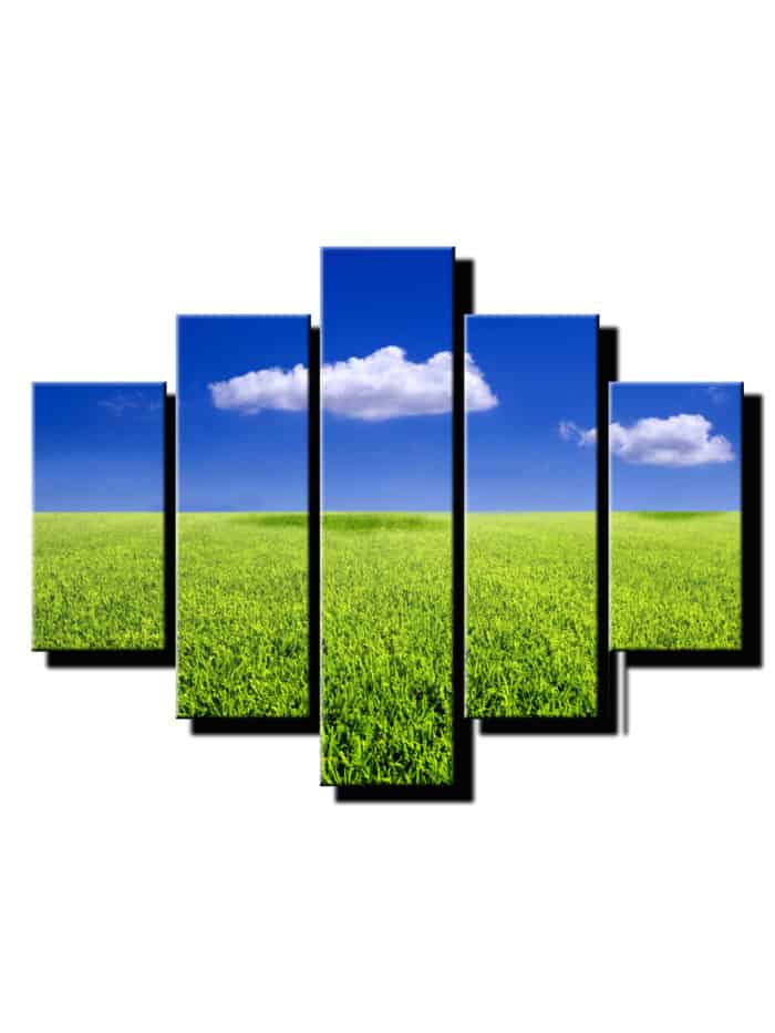 5 dielny obraz obloha s oblakmi-Viac dielny obraz-moderne obrazy na stenu