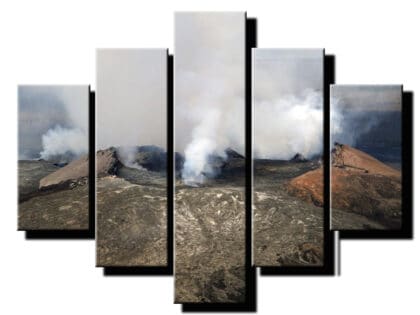 5 dielny obraz padajuca hmla-Viac dielny obraz-moderne obrazy na stenu