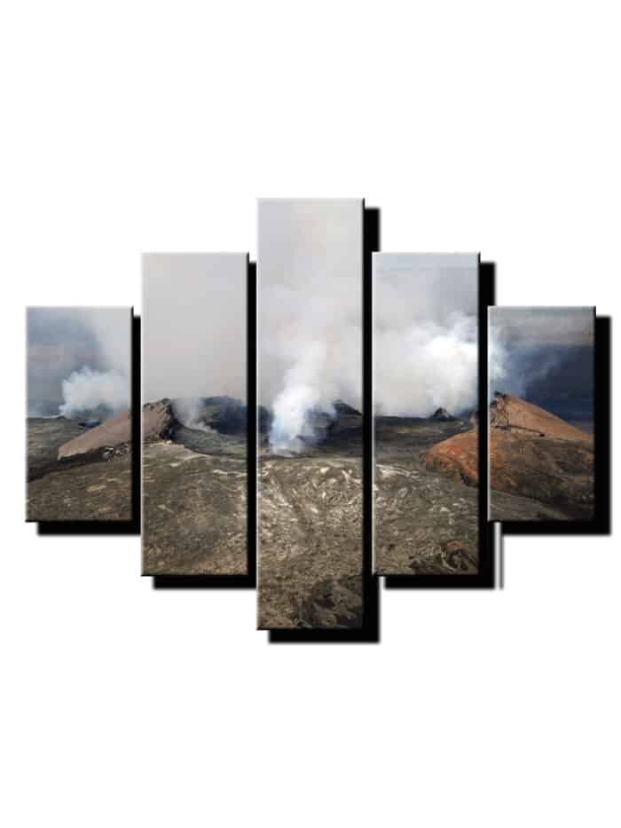 5 dielny obraz padajuca hmla-Viac dielny obraz-moderne obrazy na stenu