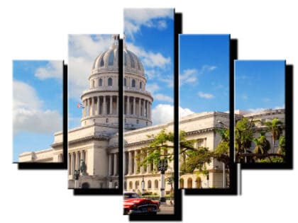 5 dielny obraz palac-Viac dielny obraz-moderne obrazy na stenu