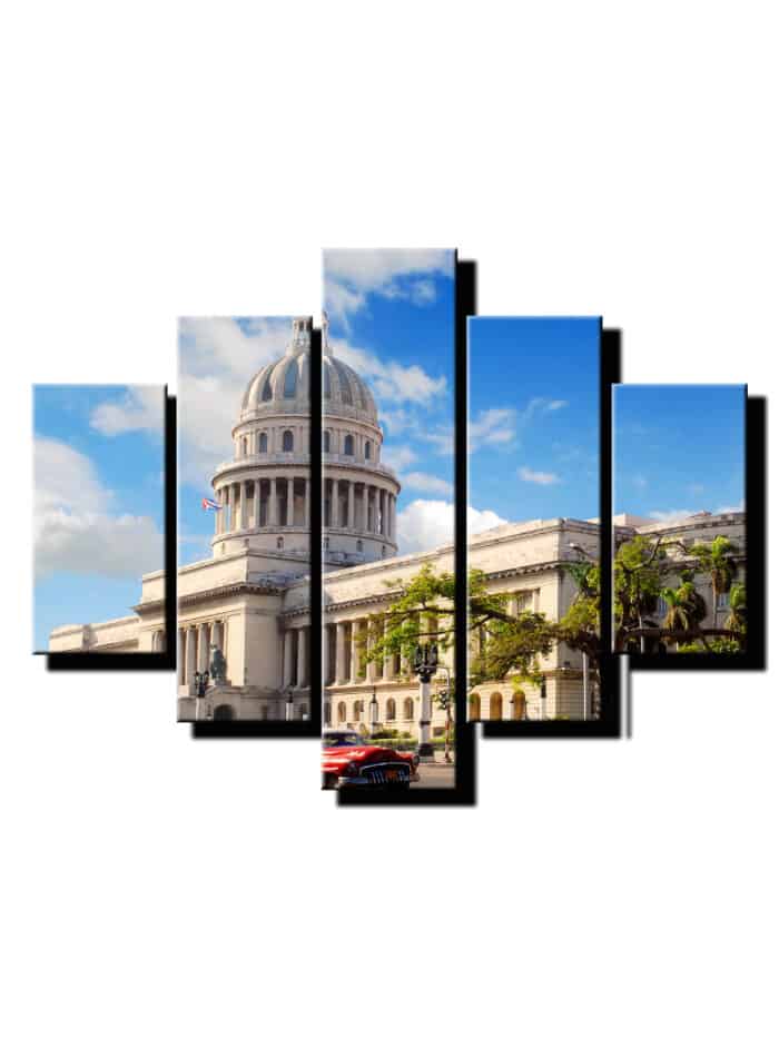 5 dielny obraz palac-Viac dielny obraz-moderne obrazy na stenu