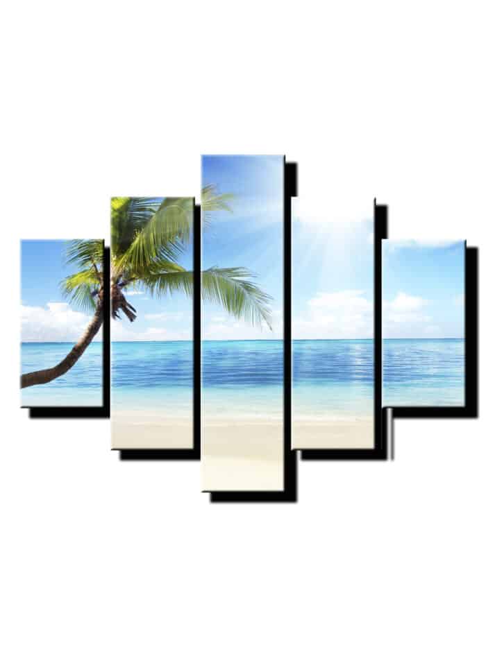 5 dielny obraz piesocna plaz-Viac dielny obraz-moderne obrazy na stenu
