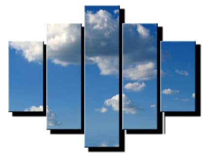 5 dielny obraz pohlad na obaky-Viac dielny obraz-moderne obrazy na stenu