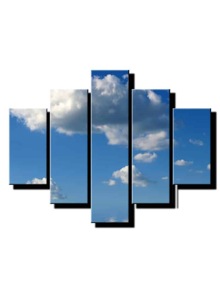 5 dielny obraz pohlad na obaky-Viac dielny obraz-moderne obrazy na stenu