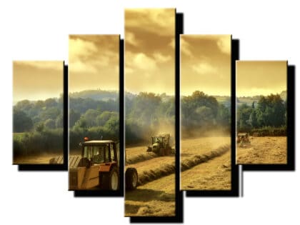 5 dielny obraz polnohospodarstvo-Viac dielny obraz-moderne obrazy na stenu