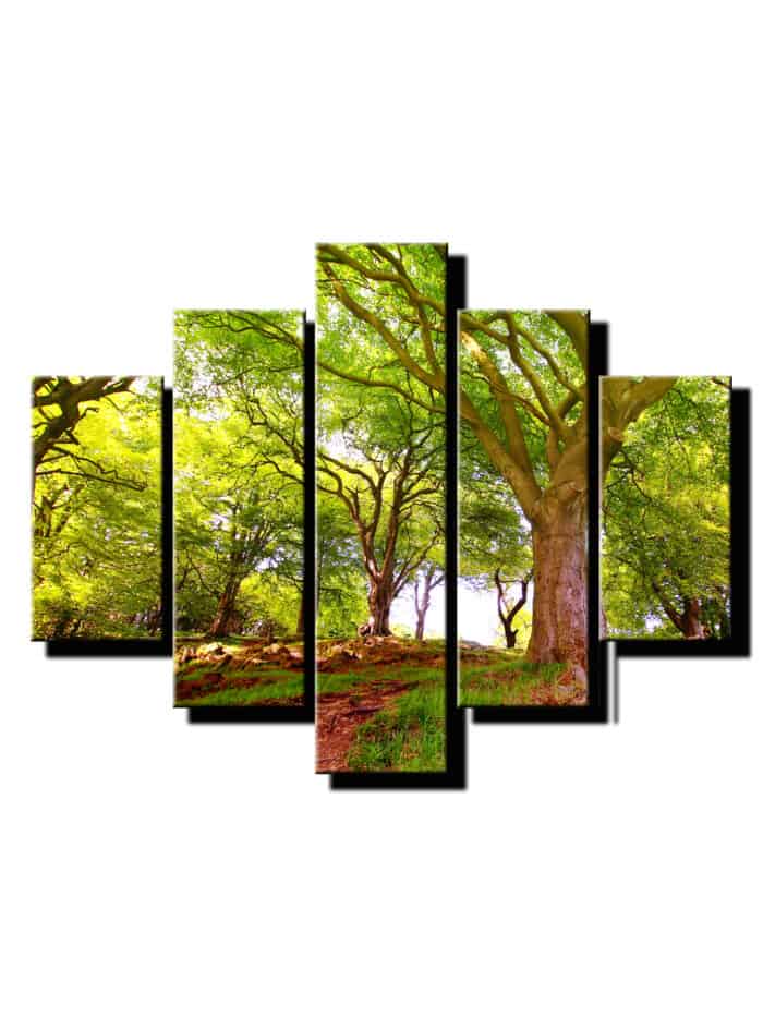 5 dielny obraz priroda-Viac dielny obraz-moderne obrazy na stenu