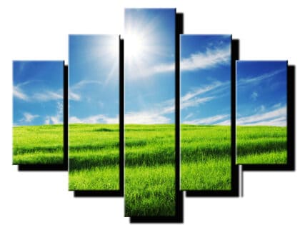 5 dielny obraz priroda a krajina-Viac dielny obraz-moderne obrazy na stenu