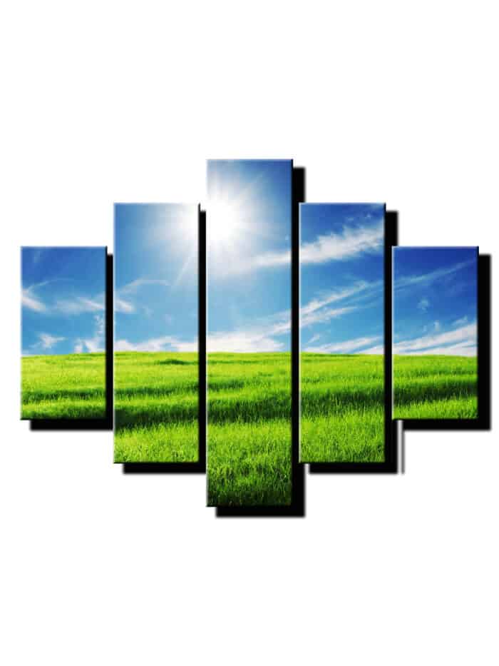5 dielny obraz priroda a krajina-Viac dielny obraz-moderne obrazy na stenu