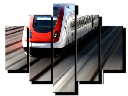 5 dielny obraz rychlik 2-Viac dielny obraz-moderne obrazy na stenu