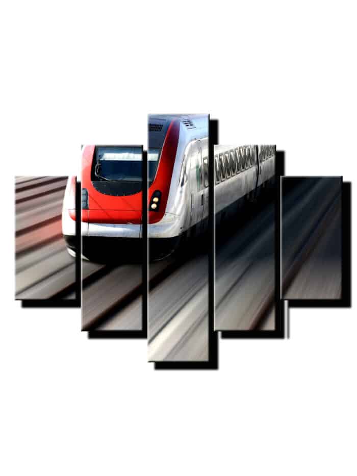 5 dielny obraz rychlik 2-Viac dielny obraz-moderne obrazy na stenu