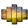 5 dielny obraz slnko v prirode 2-Viac dielny obraz-moderne obrazy na stenu