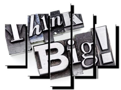 5 dielny obraz stary napis -Viac dielny obraz-moderne obrazy na stenu