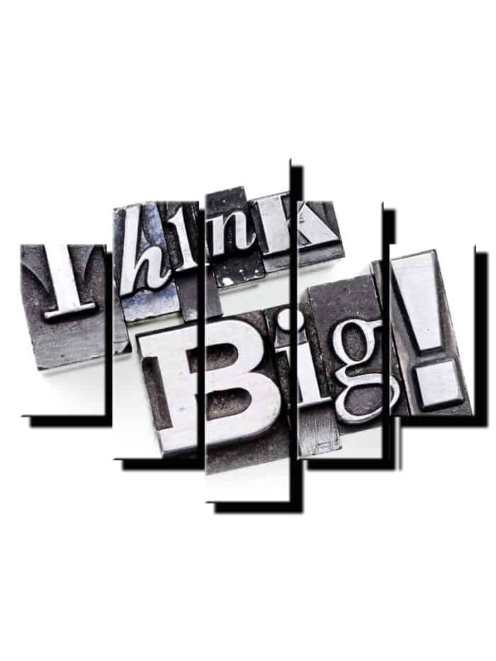 5 dielny obraz stary napis -Viac dielny obraz-moderne obrazy na stenu