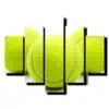 5 dielny obraz tenisove lopticky-Viac dielny obraz-moderne obrazy na stenu