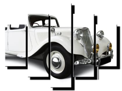 5 dielny obraz veteran-Viac dielny obraz-moderne obrazy na stenu