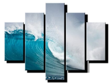 5 dielny obraz vllna-viac dielny obraz-onlinefotka