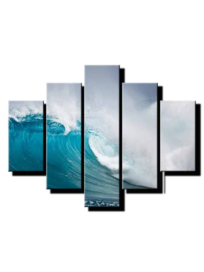 5 dielny obraz vllna-viac dielny obraz-onlinefotka