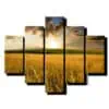 5 dielny obraz vychod slnka v prirode-Viac dielny obraz-moderne obrazy na stenu