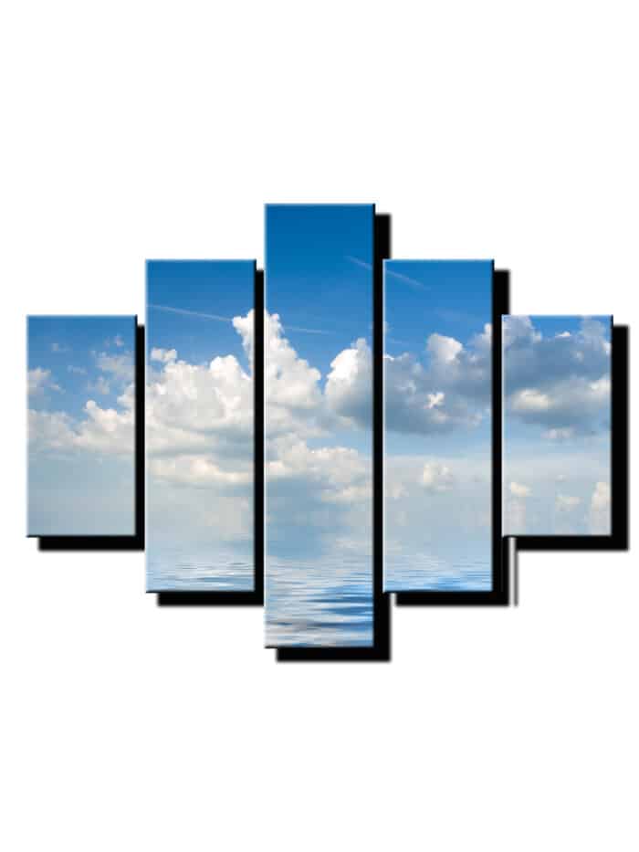5 dielny obraz vyhlad na oblohu-Viac dielny obraz-moderne obrazy na stenu