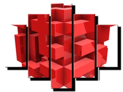 5dielny obraz abstrakt-viac dielny obraz-onlinefotka