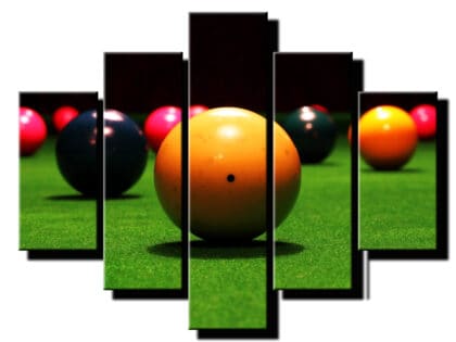 5dielny obraz biliard-viac dielny obraz-moderne obrazy na stenu