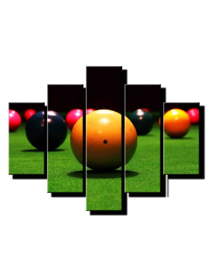 5dielny obraz biliard-viac dielny obraz-moderne obrazy na stenu